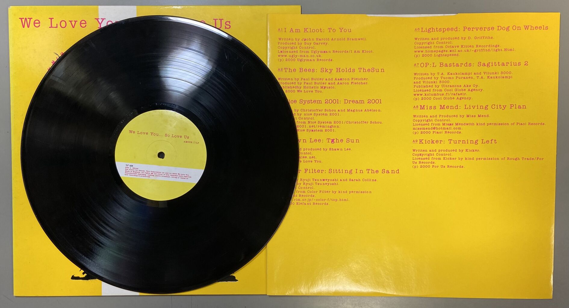 LANY LP レコード 廃盤 LANY LP レコード 廃盤 LANY - LANY (2LP