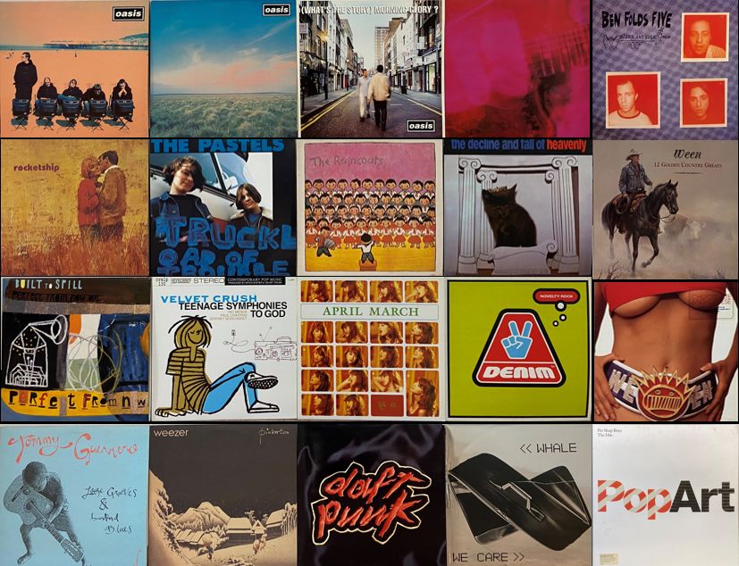 BANKSY SLEEVE!! 稀少90年代～00年代LP多数!! ROCK廃盤レコードセール