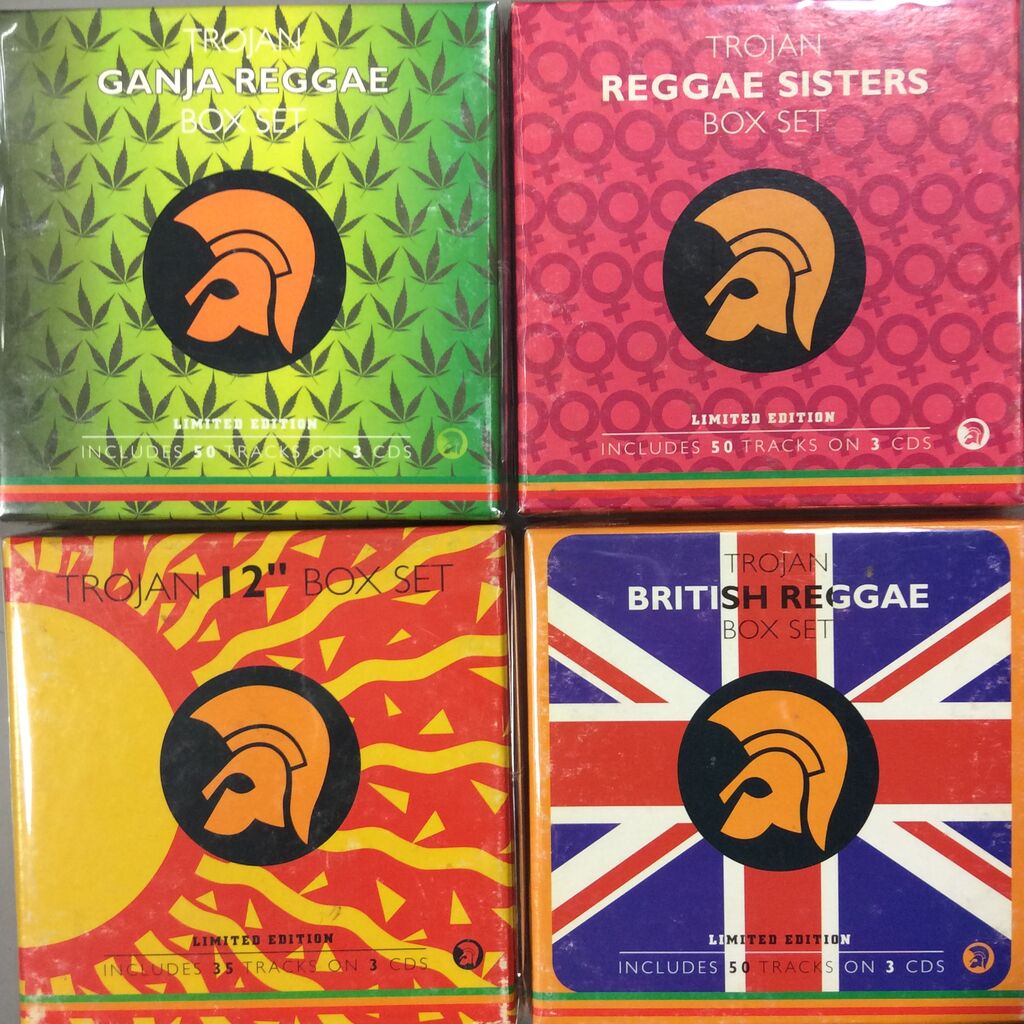 TROJAN BOX SET まとめて入荷いたしました!!! : 千葉県柏市のCD