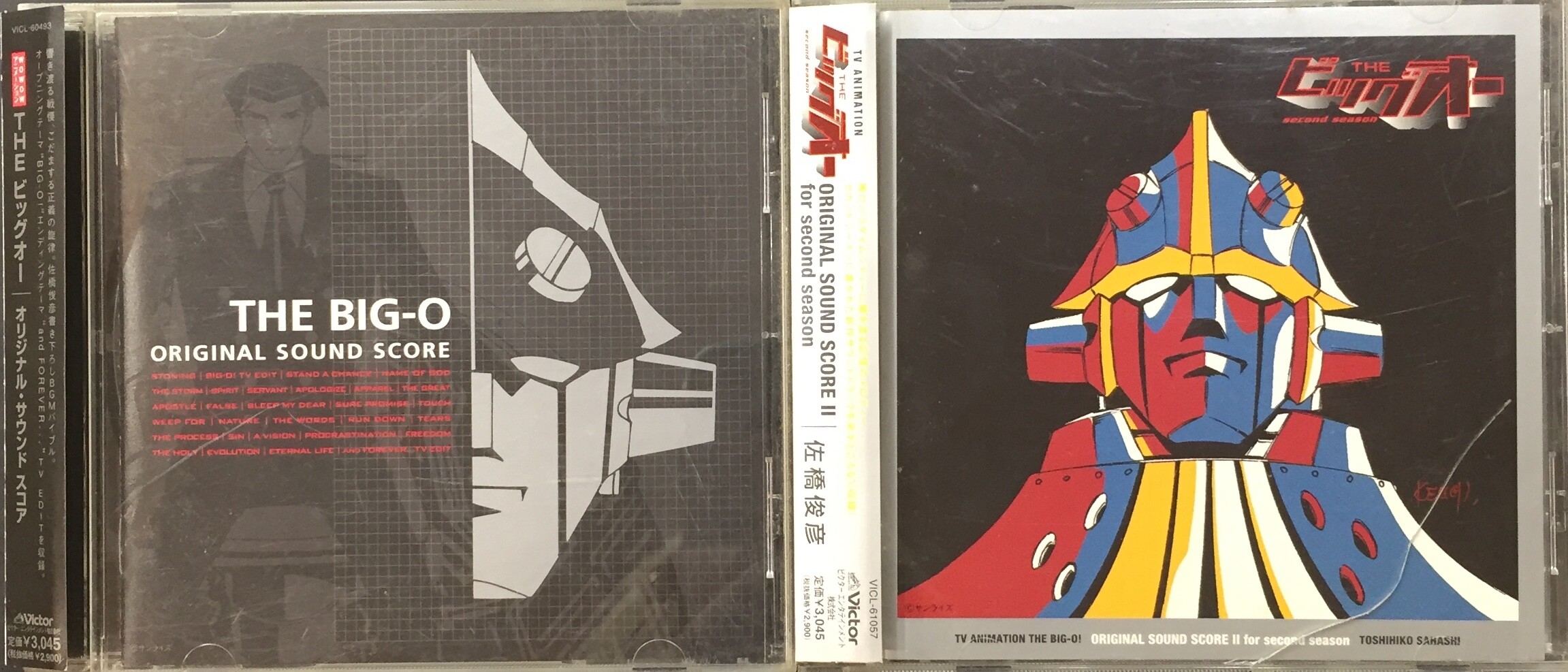 中古/サントラ】THE BIG-Oの廃盤オリジナルサウンドスコアが入荷