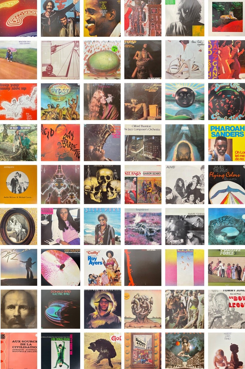 廃盤セール/レアグルーヴ】RARE GROOVE 新着廃盤LPセール 一挙300枚オ