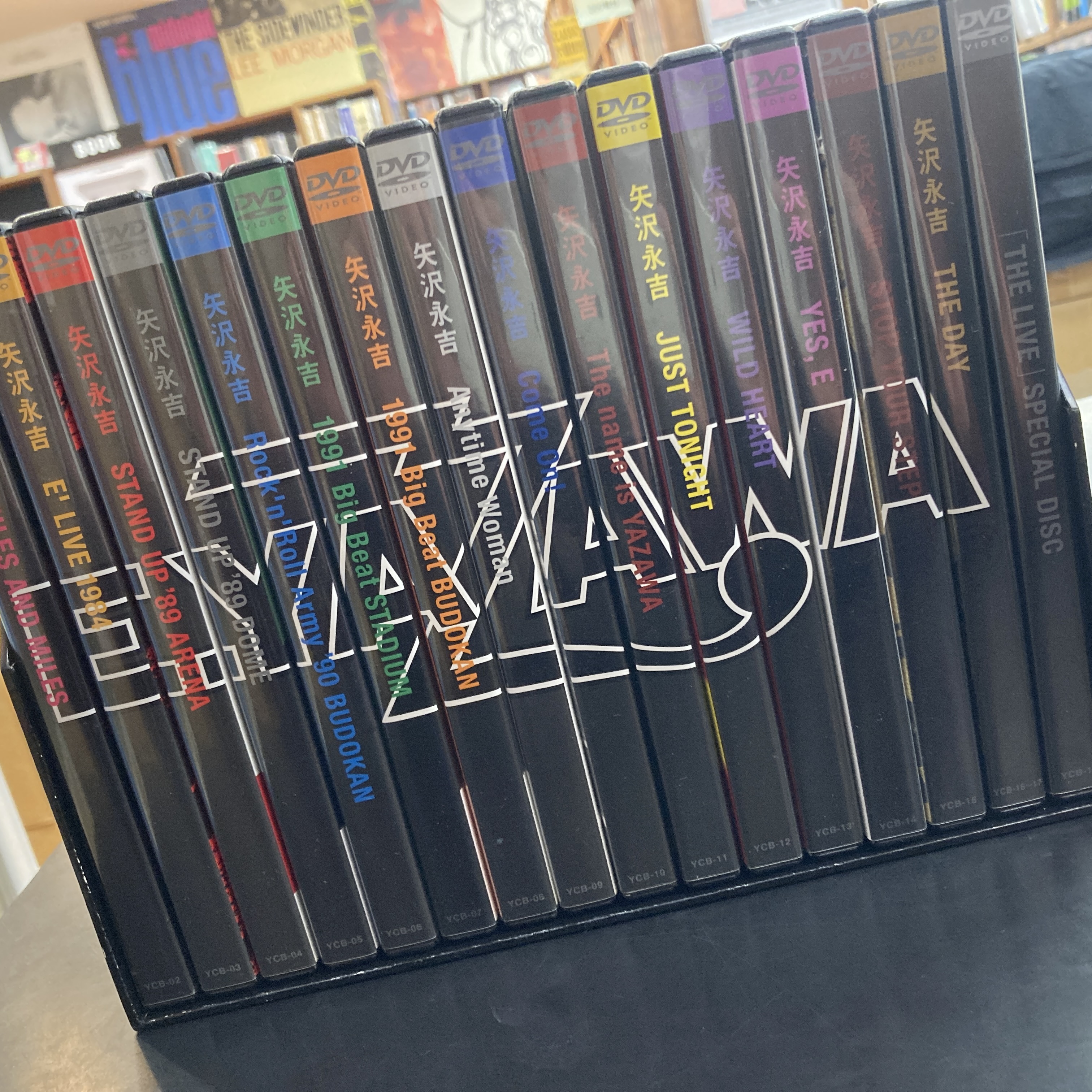 中古DVD/邦楽】LIVE EIKICHI YAZAWA DVD BOX/矢沢永吉 入荷いたしまし