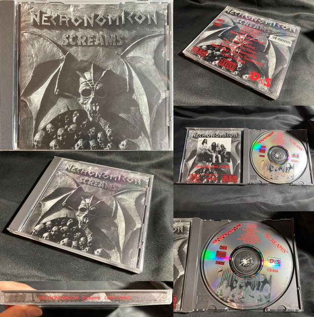 オンライン出品いたしました 4/6(日) メタル廃盤CDセール : CD
