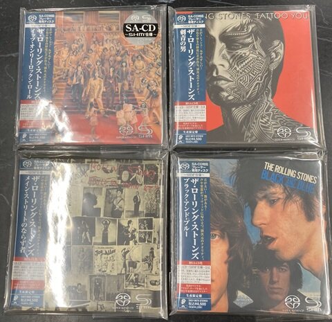 中古ROCK/CD】ROLLING STONESのSHM仕様スーパーオーディオCDが各種入荷