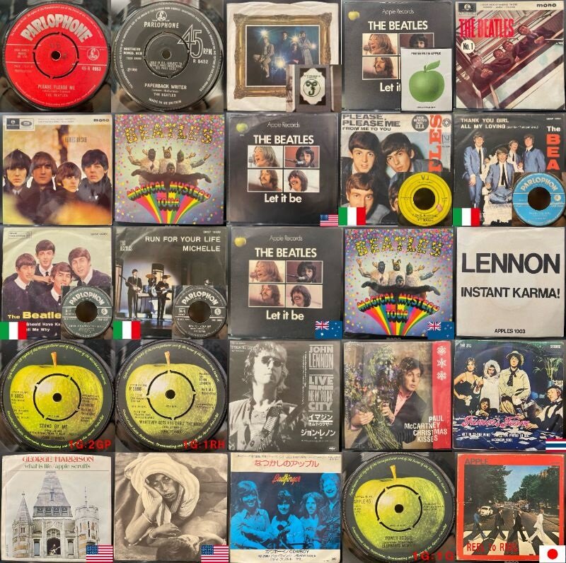 6/22(土) 「大阪BEATLES廃盤レコードセール～PREMIUM～」 : CD