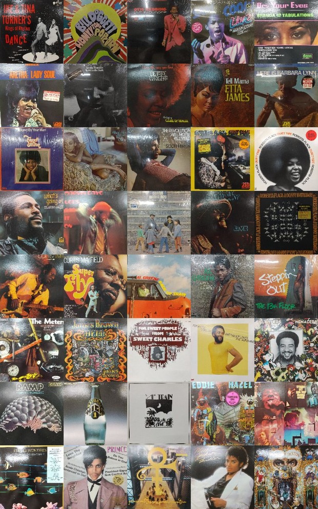 オンライン出品いたしました 12/6(土)「SOUL/RARE GROOVE 廃盤レコード