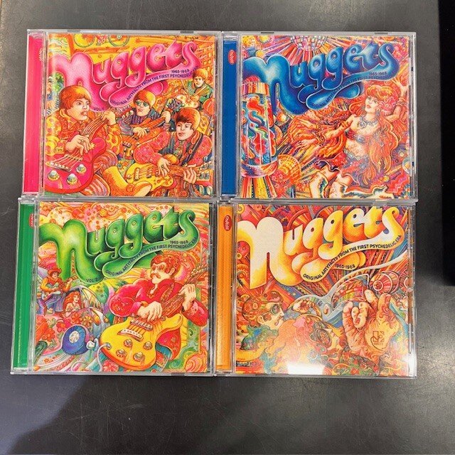 サイケ/ガレージの定番「nuggets」CD BOX 2点入荷!! : CD・レコード