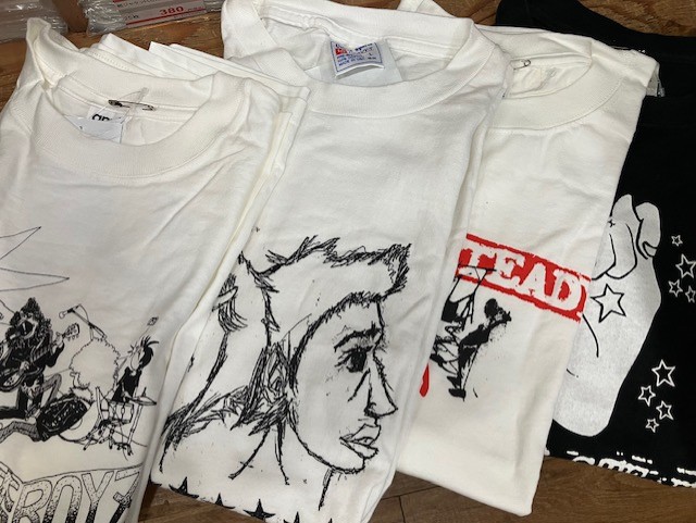 峯田和伸のGOING STEADY､銀杏BOYZ Tシャツ入荷しました！ : CD