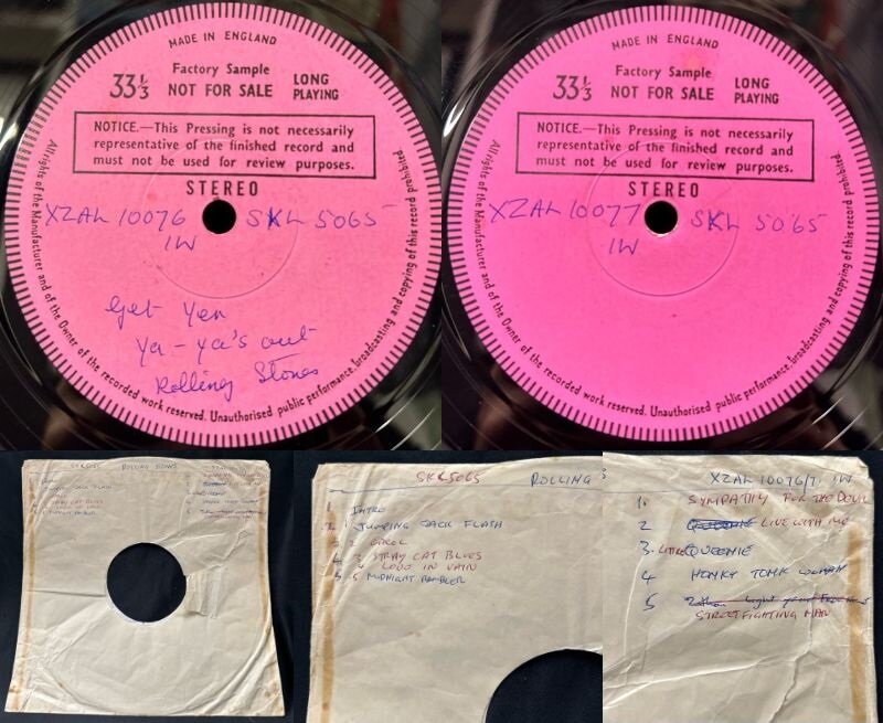 12/7(土)「大阪PREMIUM ROCK廃盤レコードセールVOL.1」～UK.MAINSTREAM