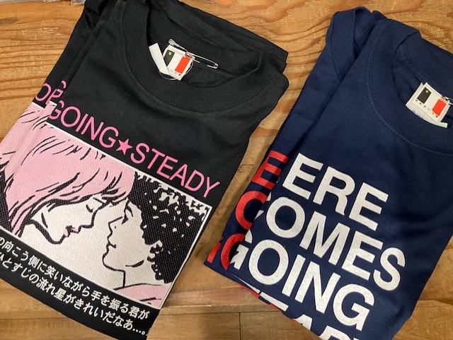 峯田和伸のGOING STEADY､銀杏BOYZ Tシャツ入荷しました！ : CD