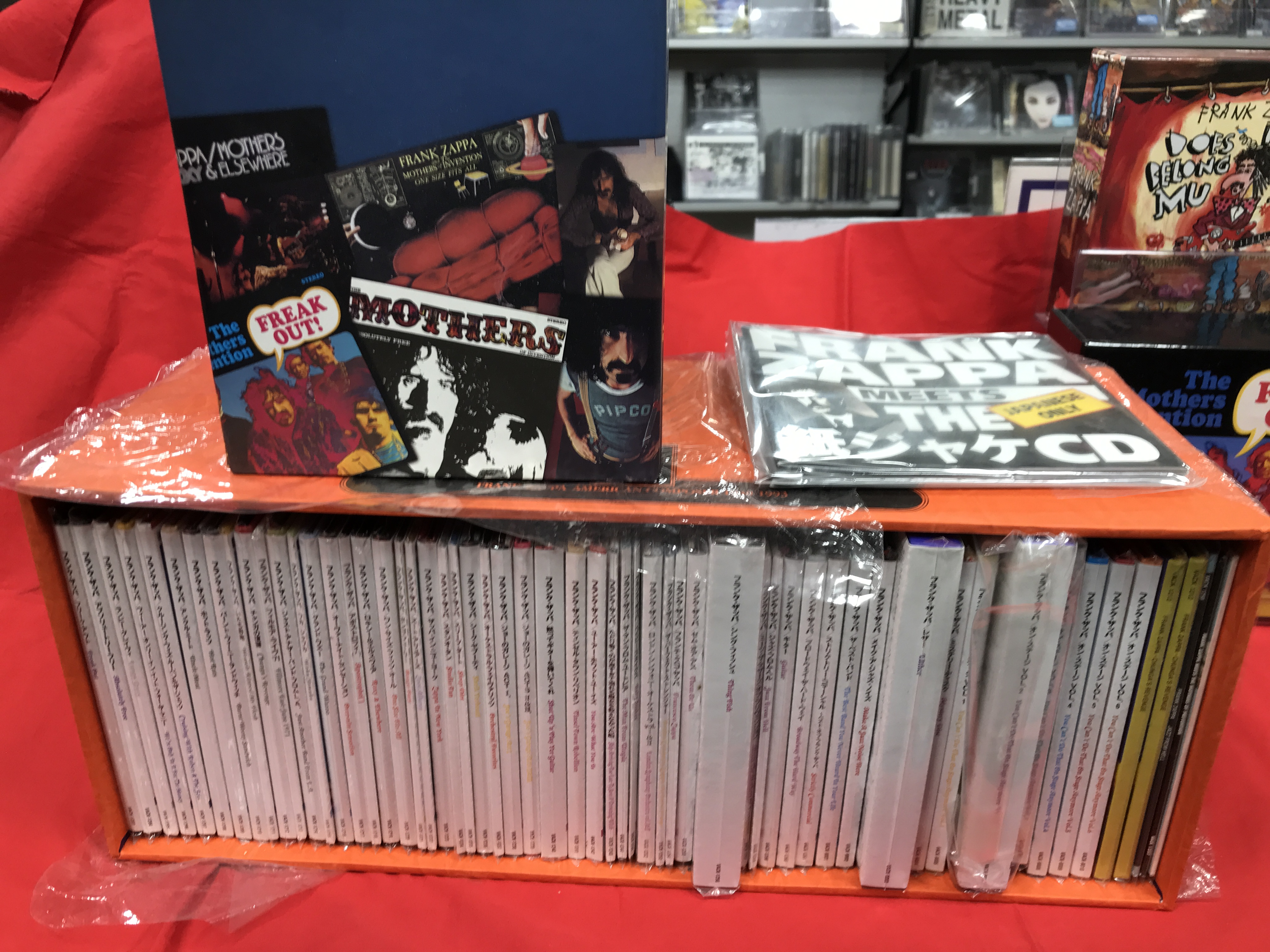 価格､販売状況更新しました。緊急開催！1/27(土)紙ジャケット特典BOX