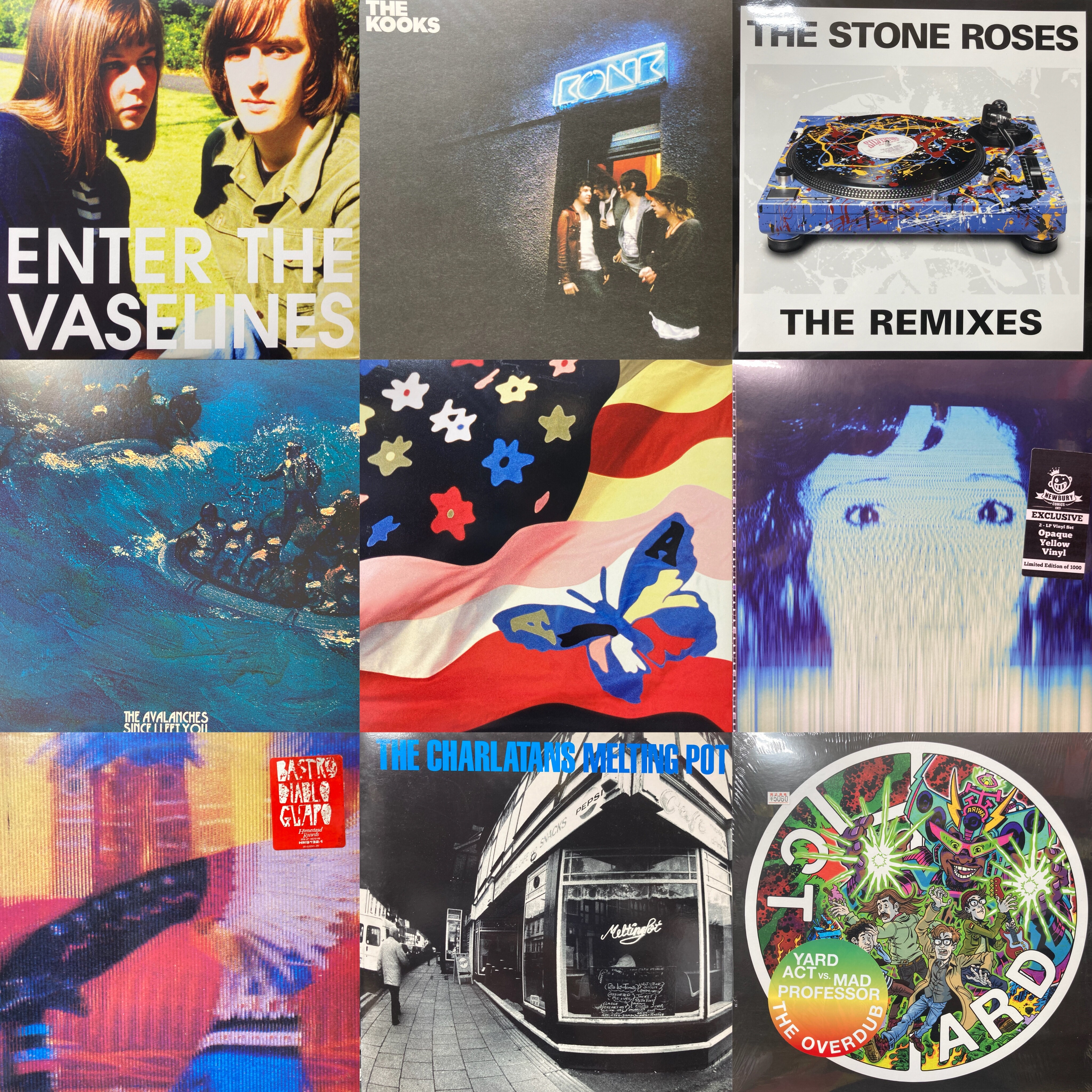 オンライン出品しました！7/20(土)インディ/オルタナティブ廃盤