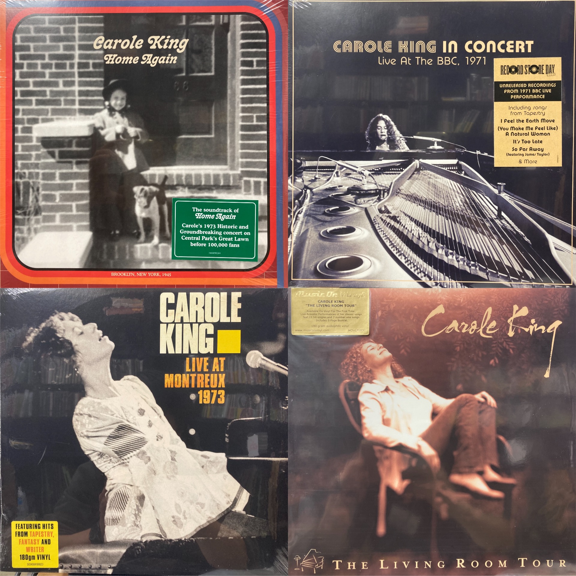 オンライン出品開始!!販売状況も更新!! 12/21(土)ロック輸入盤レコード