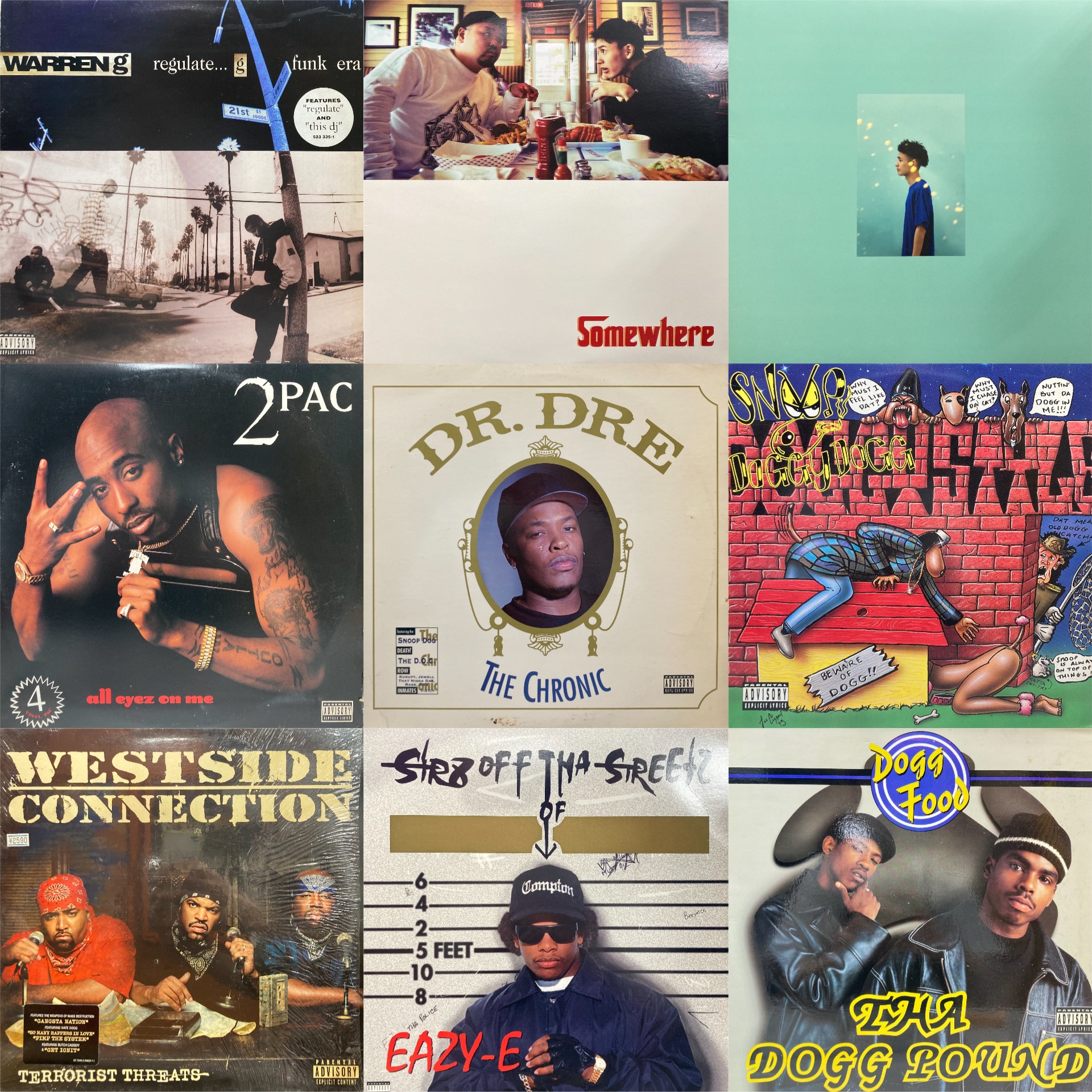 5/24(土)HIPHOP R&B 日本語ラップ中古レコードセール : ディスク