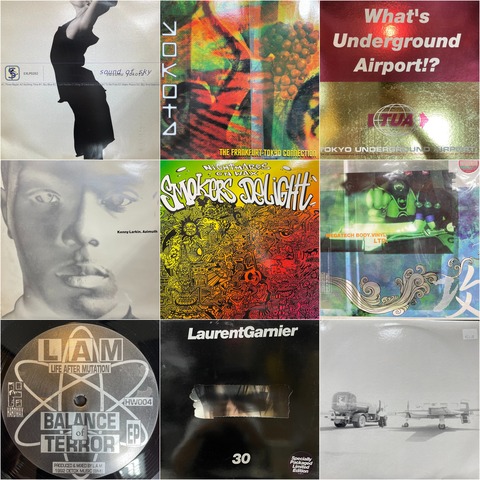 価格入りリスト更新】□8/25(日)テクノ・ハウス・エレクトロニカ 中古