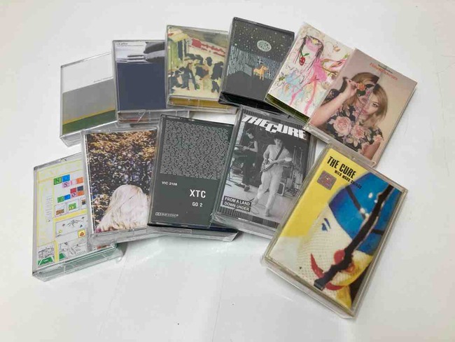 ロック、HIPHOP、パンクの中古カセットテープがまとめて入荷いたしまし