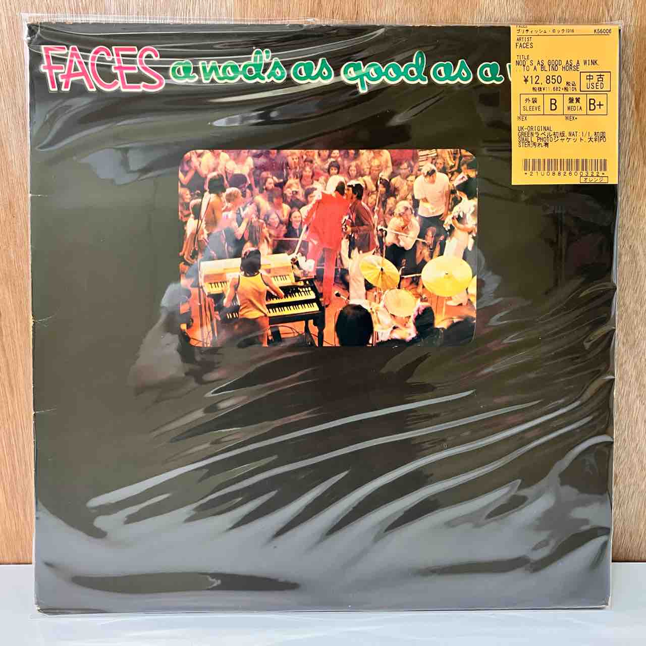 FACES」「DONOVAN」「DR. FEELGOOD」他 ロック新着廃盤レコード入荷