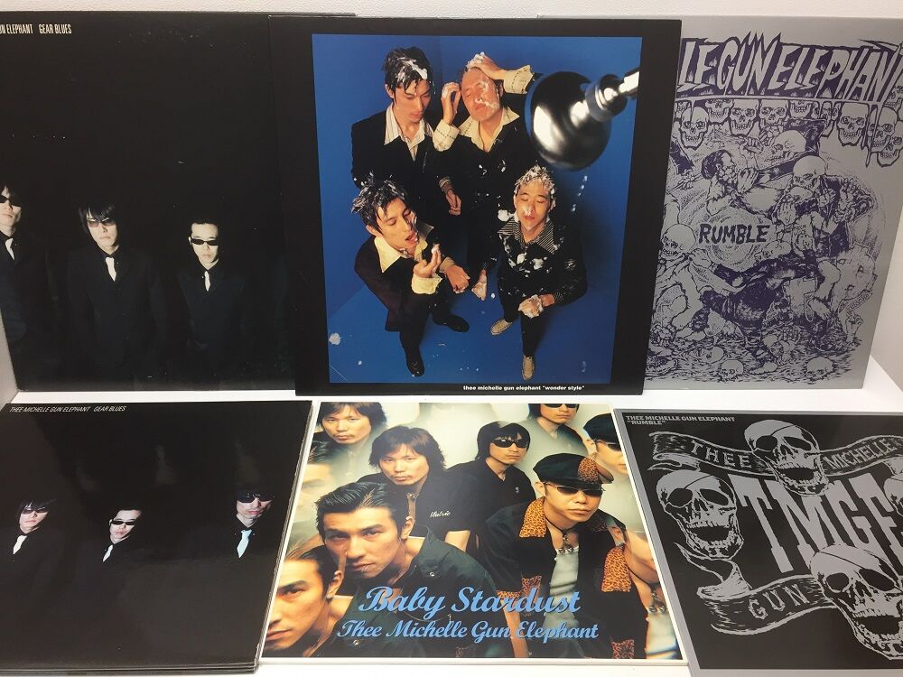 11/14(月)ミッシェルガンエレファント 中古レコード 入荷しました