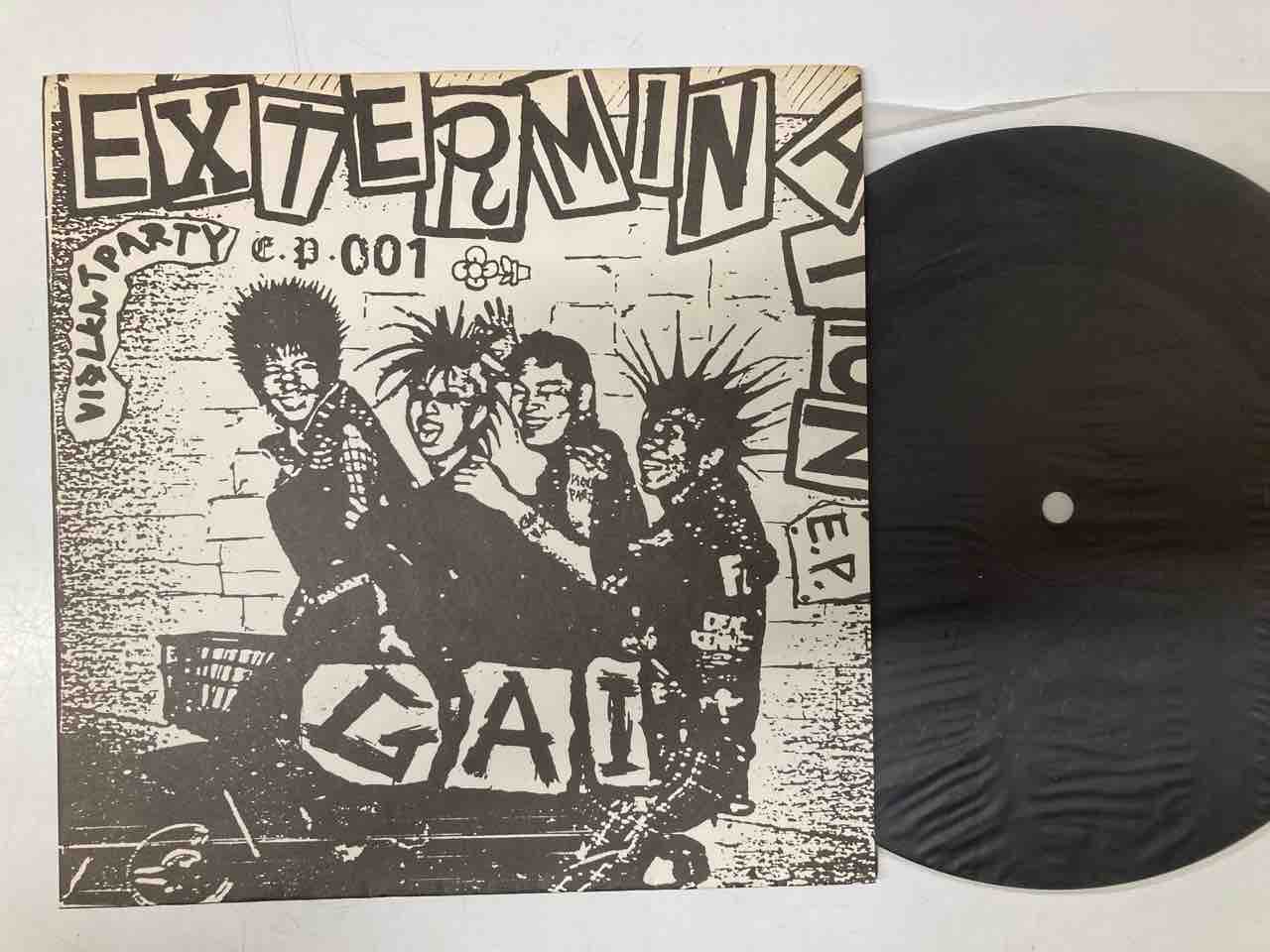 5/10(金) GAI、CONFUSE、SO WHATレアソノシートなどなど、PUNK新着中古