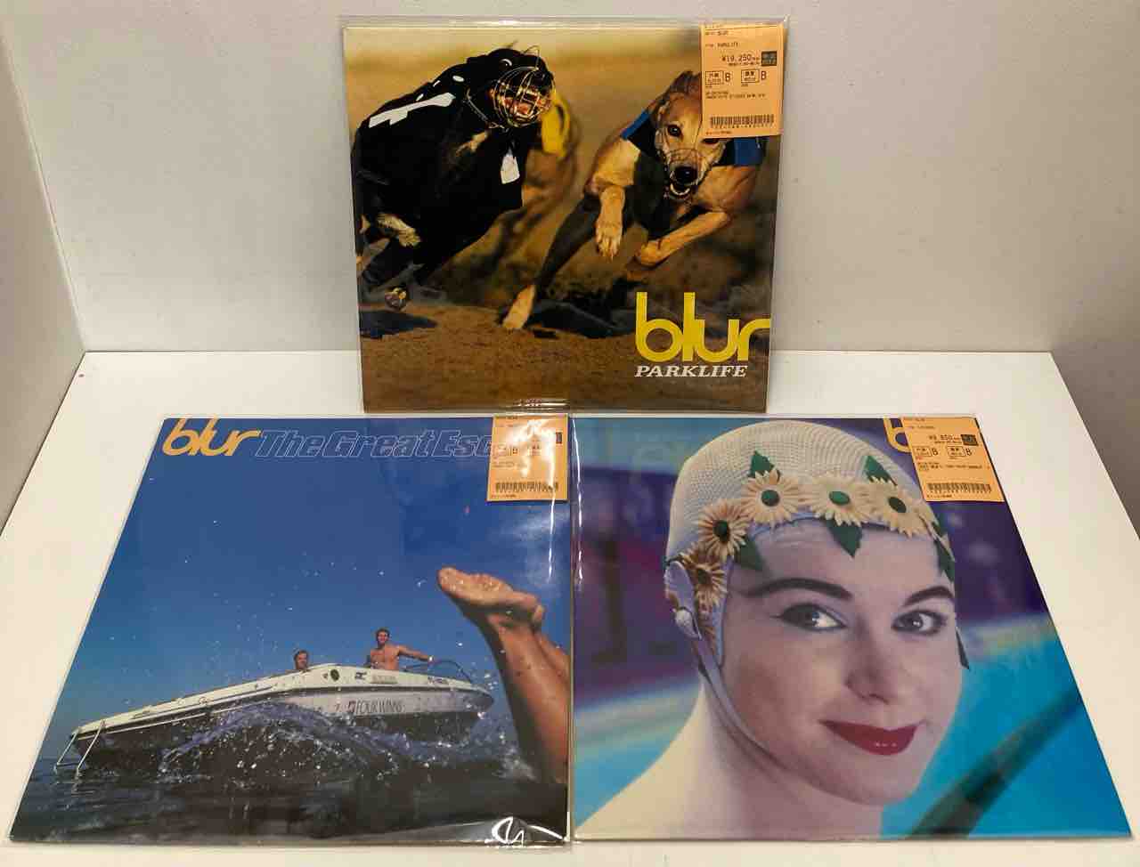 オアシス』『ブラー』2大レジェンドUKロックオリジナル盤 中古レコード
