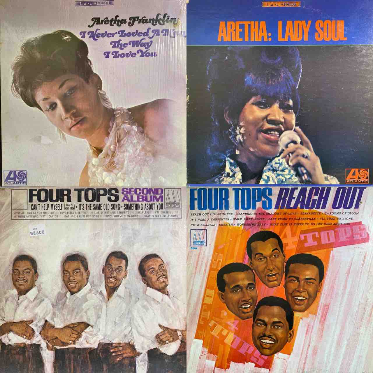 4/18(木) ソウル/ファンク新着中古レコード ピンポイント入荷