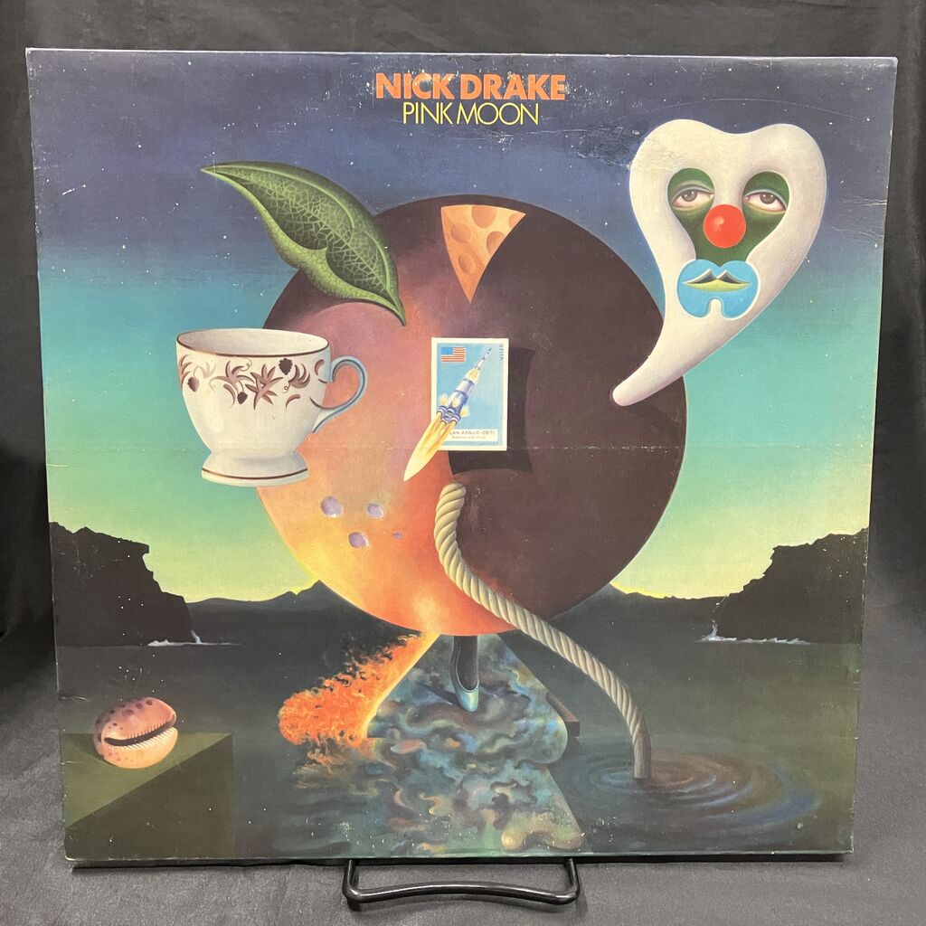 詳細】NICK DRAKE / PINK MOON (ILPS9184) 美盤コンディション！11/23