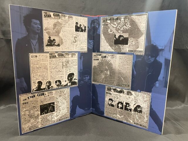 THE STAR CLUBのDVD、VHS、バンドスコアなど商品がまとまって入荷しま