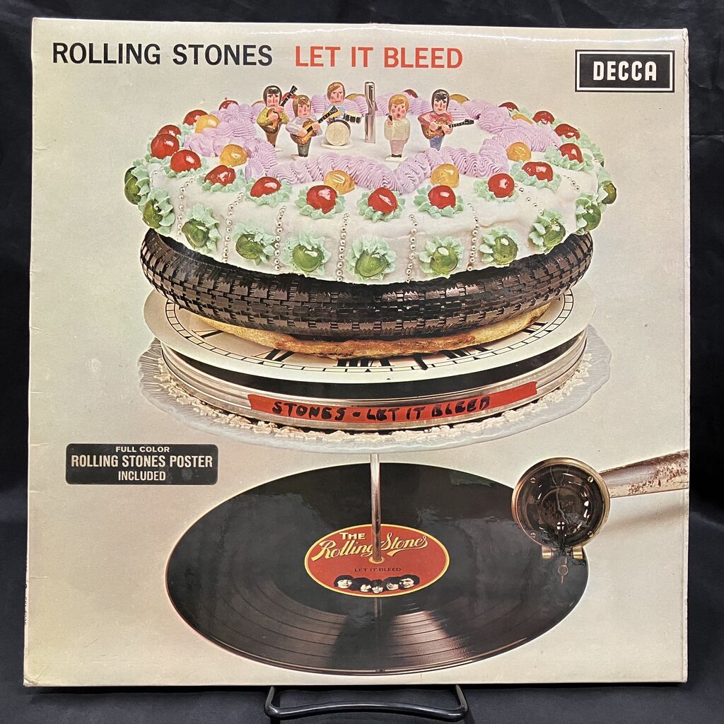 10/28(土)『ロック廃盤レコードセール』【写真】ROLLING STONES / LET