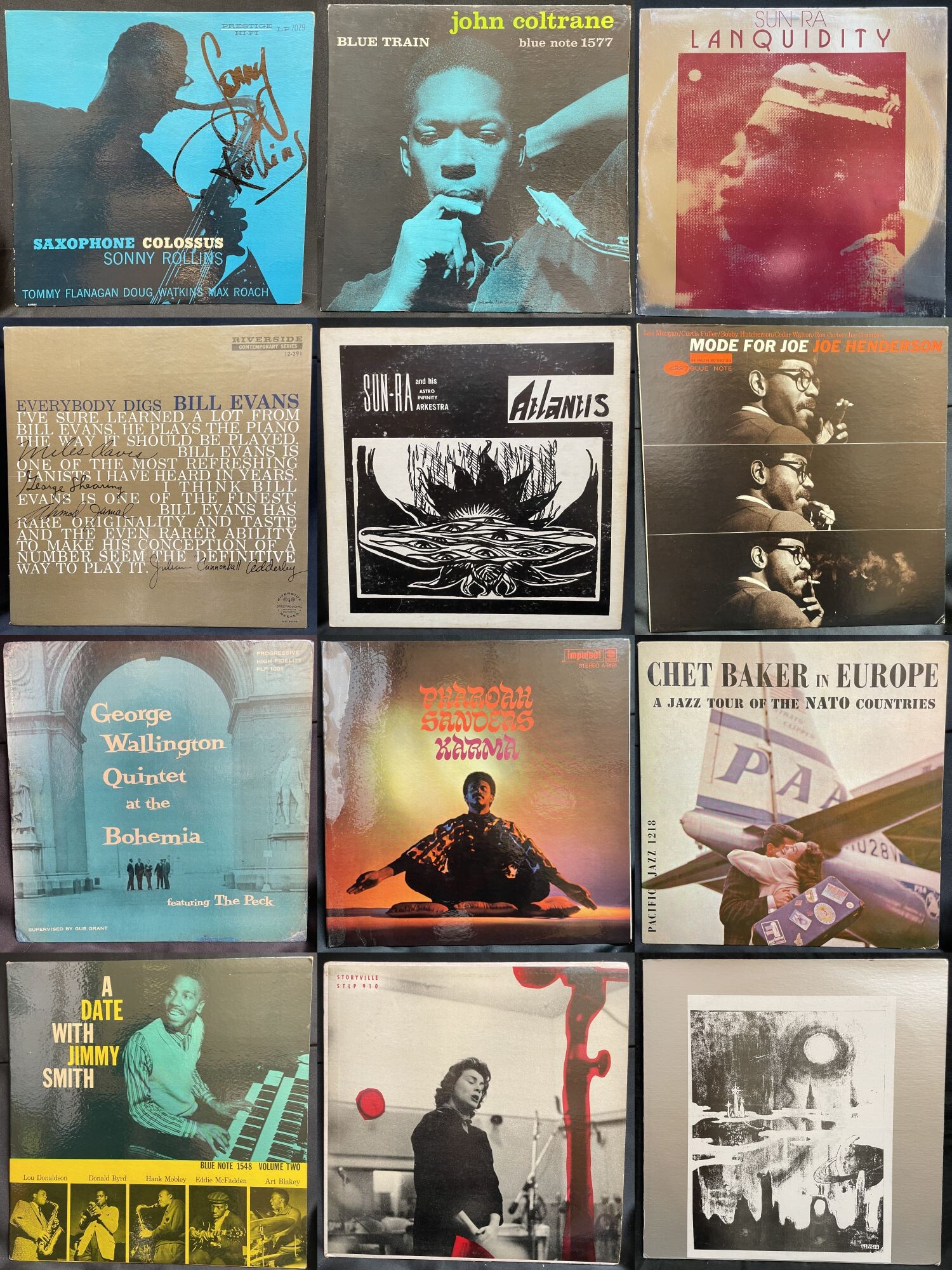 □12/21(土)「JAZZ廃盤レコードSALE」※金額入りでリスト更新しました