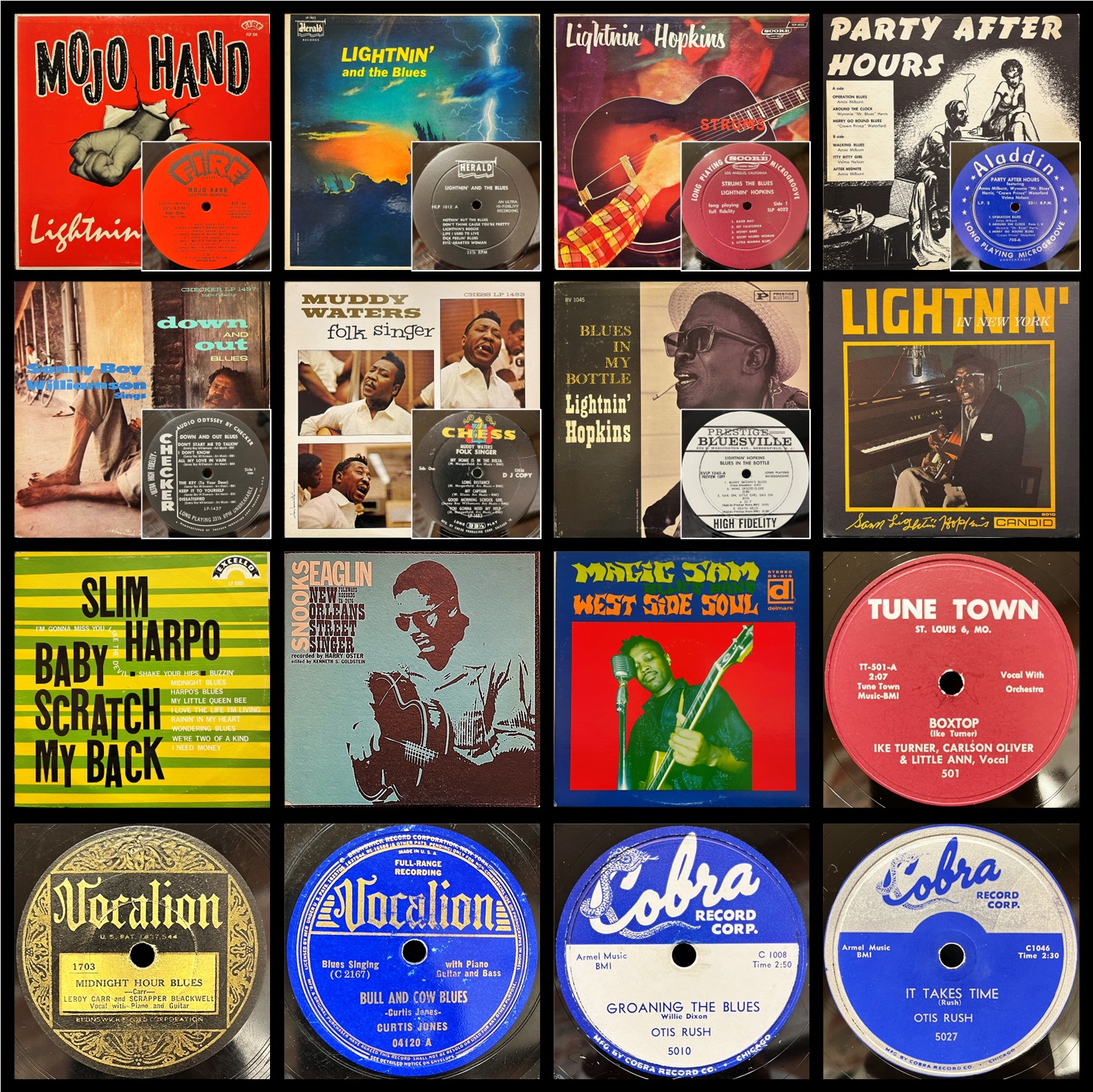 □12/18(日)「ブルース廃盤レコードセール」オンラインショップへ出品