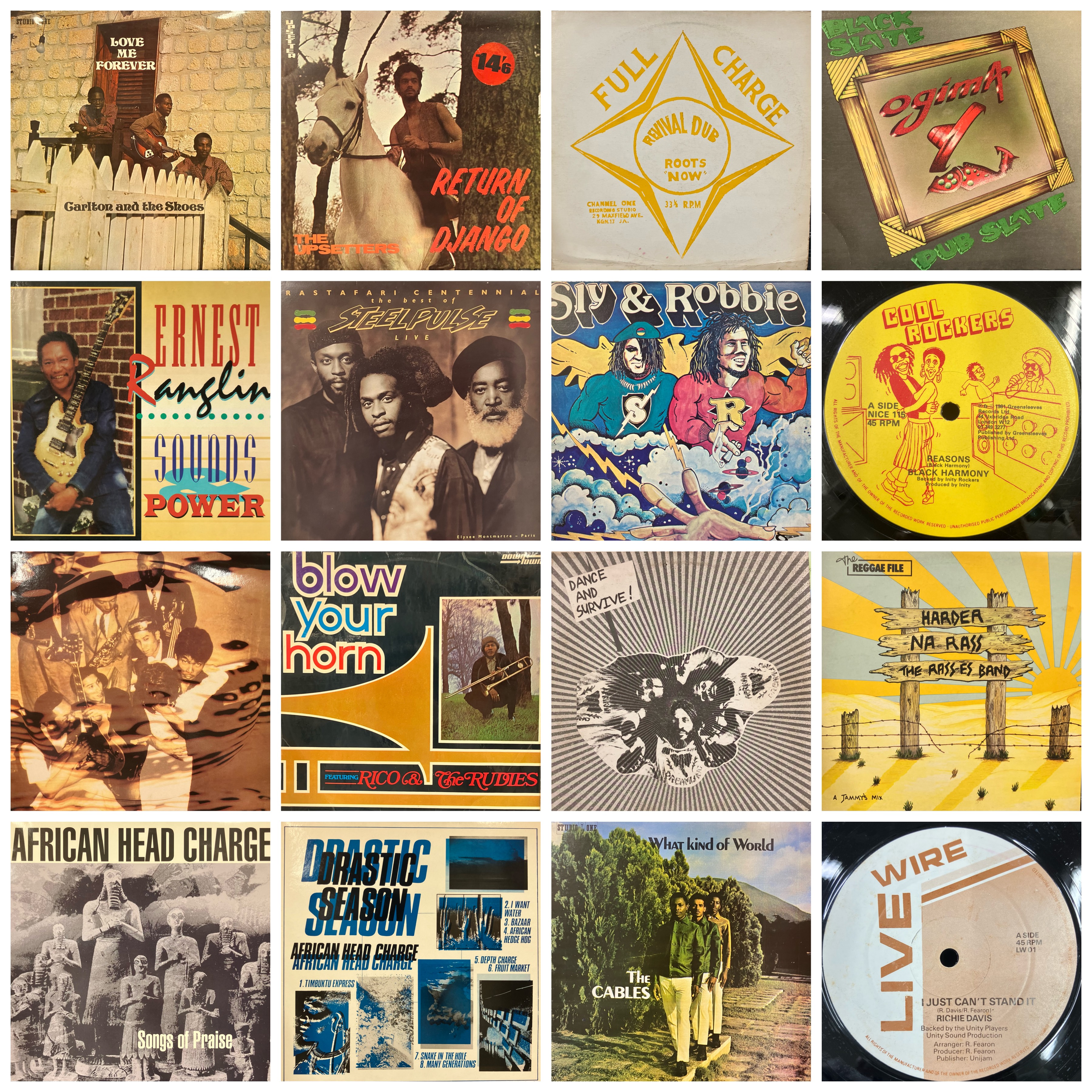 4/9(水)【中古レコード】Jah Jah Jah!! Vintage Reggae Vinyl 少し放出