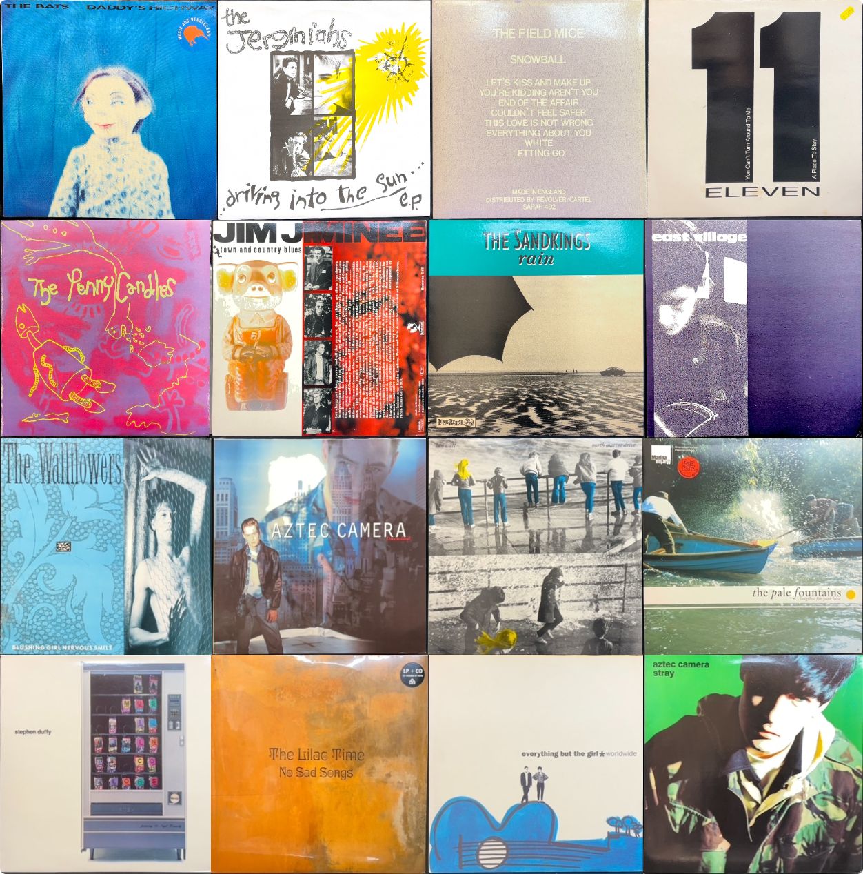 10/5(土)【中古レコード】NEO ACOUSTIC/GUITAR POP/NEW WAVEまとめ