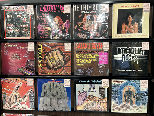 80年代世界各国スラッシュ～マイナーメタル系オムニバスの中古レコード