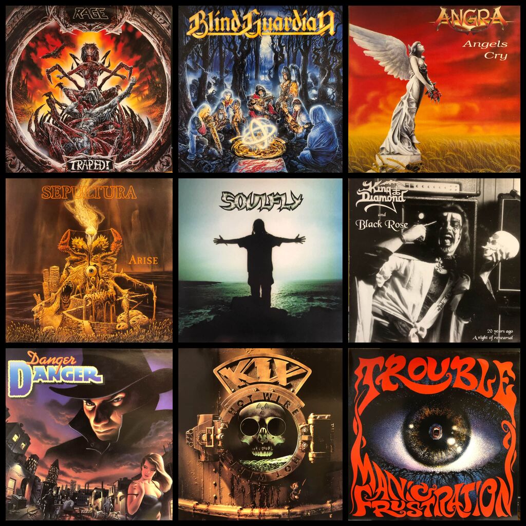 12/3(土)ハード・ロック/ヘヴィ・メタル廃盤レコード・セール