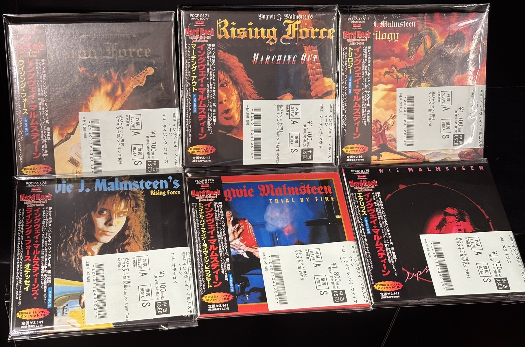 激レア CD 国内盤 メタル・チャーチ/ライヴ・イン・ジャパン メタル・チャーチ『ザ・ファイナル・サーモン ～最後の説法～ ライヴ