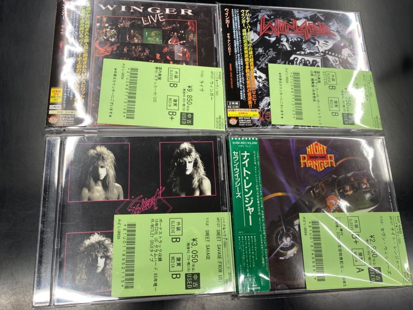 メタル 中古CD 15枚まとめ売り 3/30(日)メタル廃盤/稀少盤中古CD入荷！ : ディスクユニオン町田店