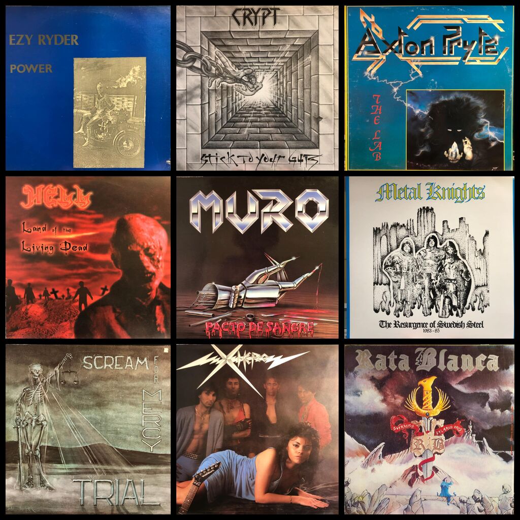 12/3(土)ハード・ロック/ヘヴィ・メタル廃盤レコード・セール