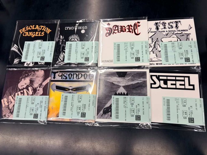 激レア CD 国内盤 メタル・チャーチ/ライヴ・イン・ジャパン メタル・チャーチ『ザ・ファイナル・サーモン ～最後の説法～ ライヴ