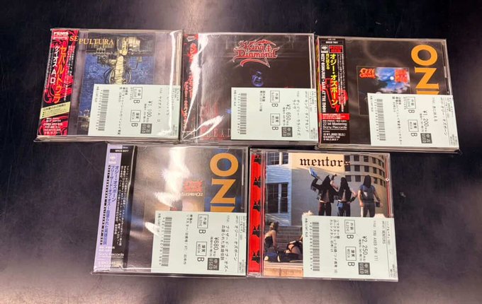 激レア CD 国内盤 メタル・チャーチ/ライヴ・イン・ジャパン メタル・チャーチ『ザ・ファイナル・サーモン ～最後の説法～ ライヴ