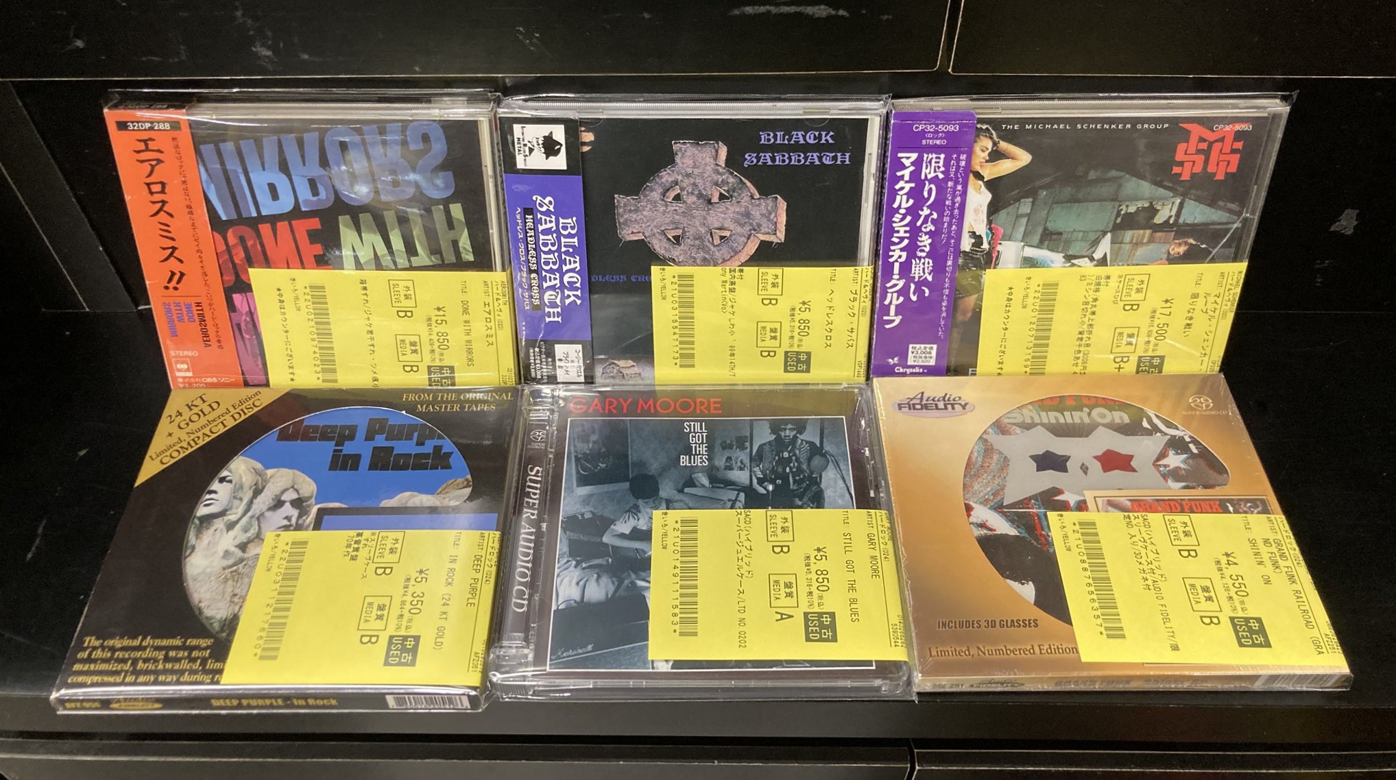 ハードロック中古CD　29作品まとめ売り 中古メタルCD】ハードロック、ヘヴィメタルCD約700枚放出いたしました