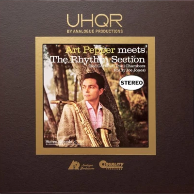○新品LP○ ART PEPPER / ART PEPPER - MEETS THE RHYTHM SECTION