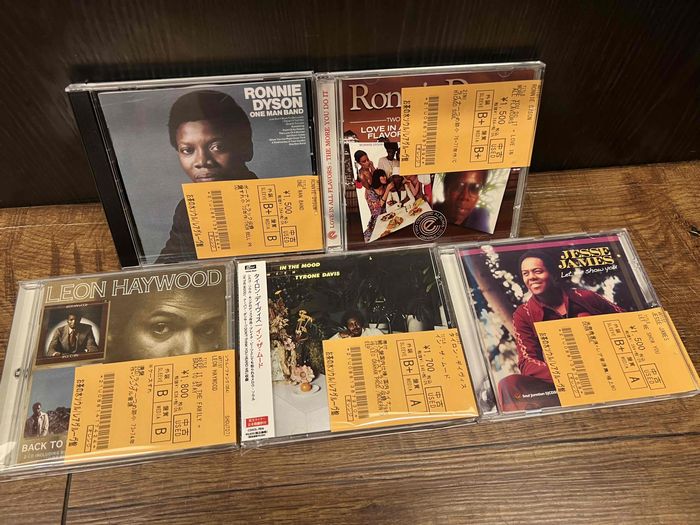 ☆1/20(土)SOUL中古CD男性ソロシンガーのみで130枚入荷 : ディスク