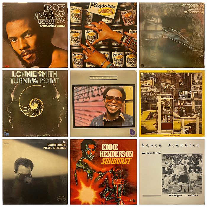 ◎8/1(火) SOUL・RARE GROOVE 廃盤＆新着中古LP 60枚入荷！ : ディスク