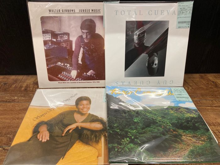 ◎12/5(木) SOUL・RARE GROOVE 新着中古LP 70枚オーバー放出