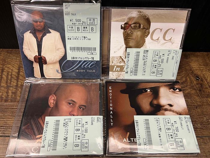 ☆8/31(木)INDIE SOUL/R&B新着中古CD200枚入荷 : ディスクユニオン