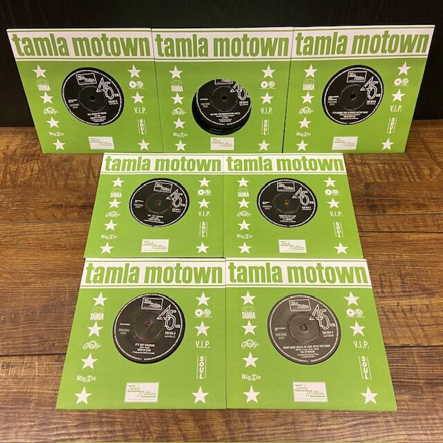 ◎10/22(日) MOTOWN・NORTHERN SOULファン必聴『THE MOTOWN 7'S VINYL