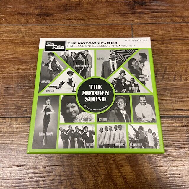 ◎10/22(日) MOTOWN・NORTHERN SOULファン必聴『THE MOTOWN 7'S VINYL