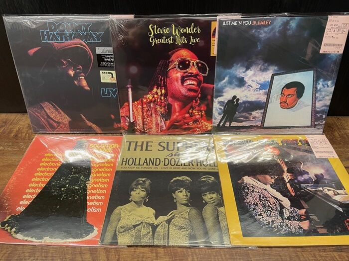 ◎1/27(月) SOUL・RARE GROOVE 新着中古LP 60枚放出！ : ディスク