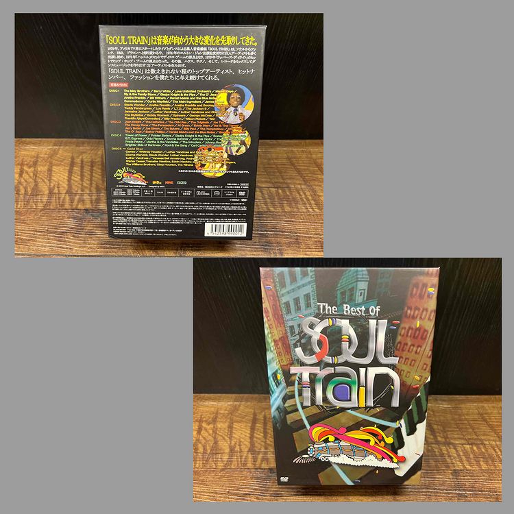 ☆8/18(金)「BEST OF SOUL TRAIN」中古DVD入荷！ : ディスクユニオン
