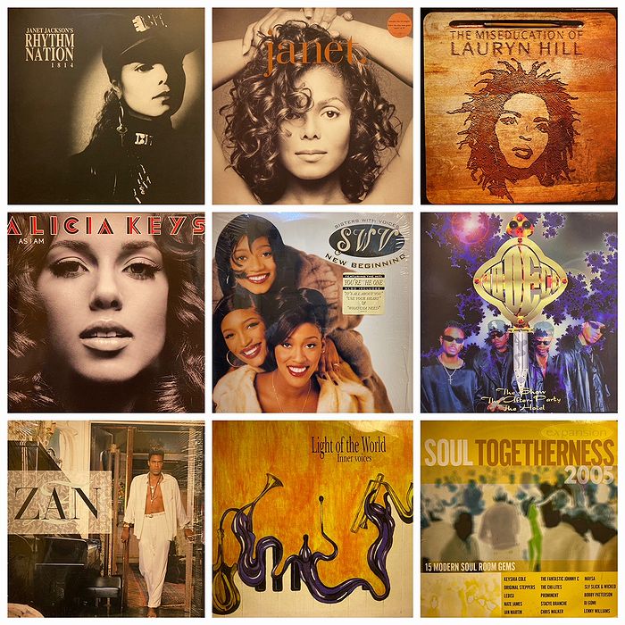 ◎6/4(日) R&B・HIP HOP 新着中古レコード 50枚入荷！ : ディスク